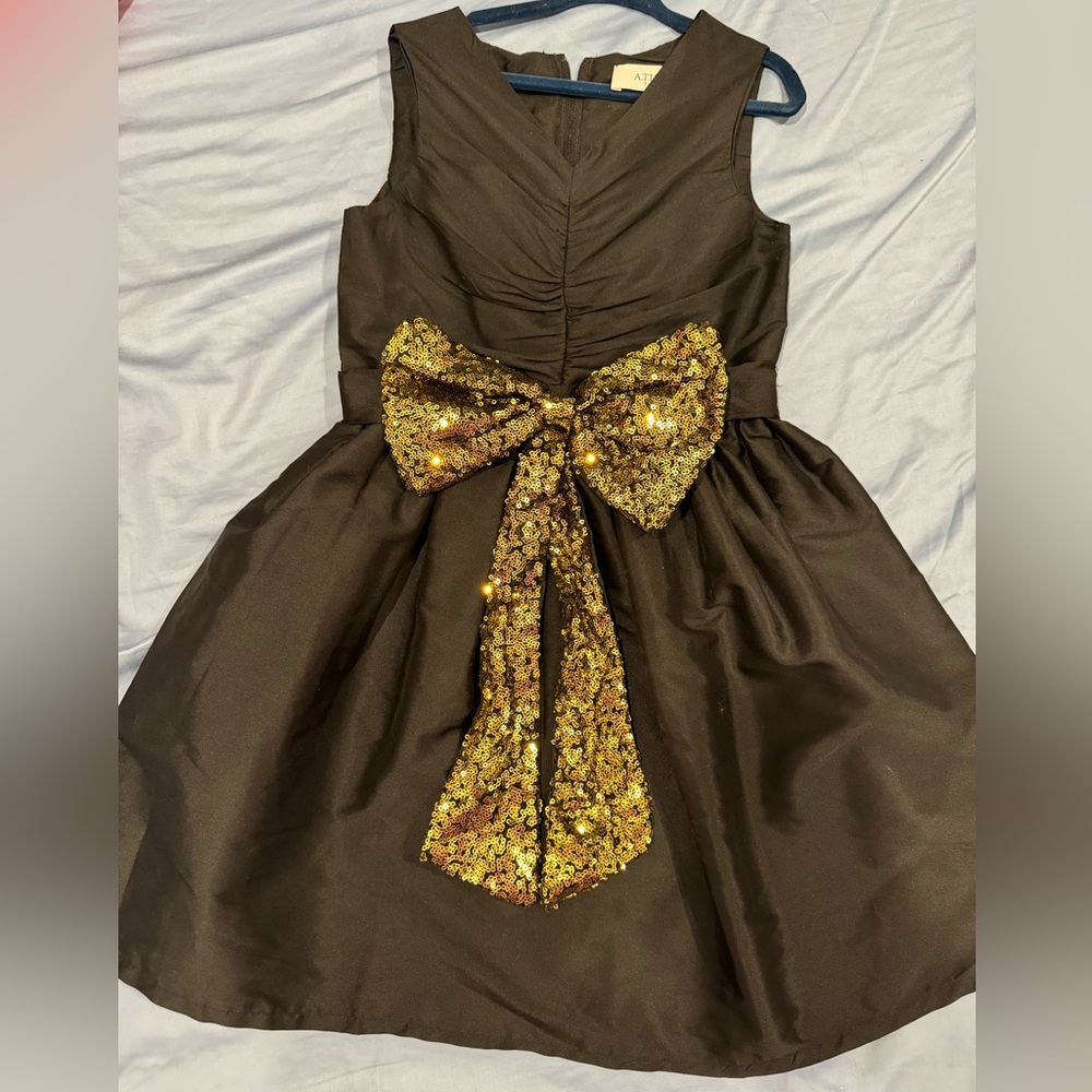 Black Formal Girls Dress